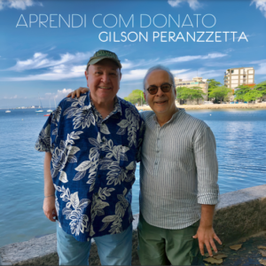 Aprendi com Donato - Gilson Peranzzetta - capa do albúm