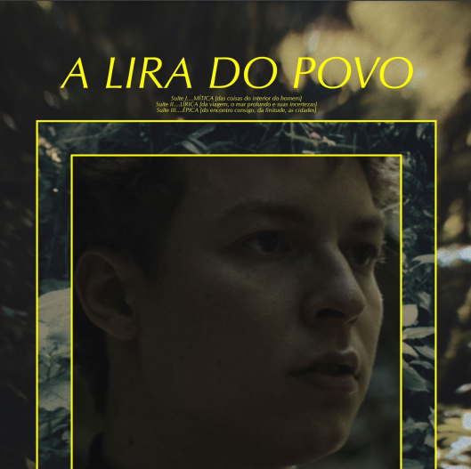 A Lira do Povo - Ayrton Montarroyos - capa do albúm